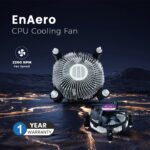 EVM EnAERO ECF-252 CPU Cooling Fan – High Performance Processor Cooler - Image 6