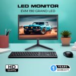 EVM 19-Inch HD LED Monitor | 18.5″ Display | EVM 190 Grand LED | VGA Support | Black EVM 19-Inch HD LED Monitor | 18.5″ Display | EVM 190 Grand LED | VGA Support | Black