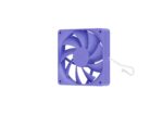 HYTE FA12 Luxury High-Airflow 120mm Cabinet Fans (4-Pack) – Taro Milk | PWM | Fluid Dynamic Bearing | FAN-HYTE-FA12-TM-4
