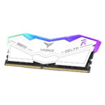 TEAMGROUP T-FORCE DELTA RGB High-Performance DDR5 Desktop RAM – White