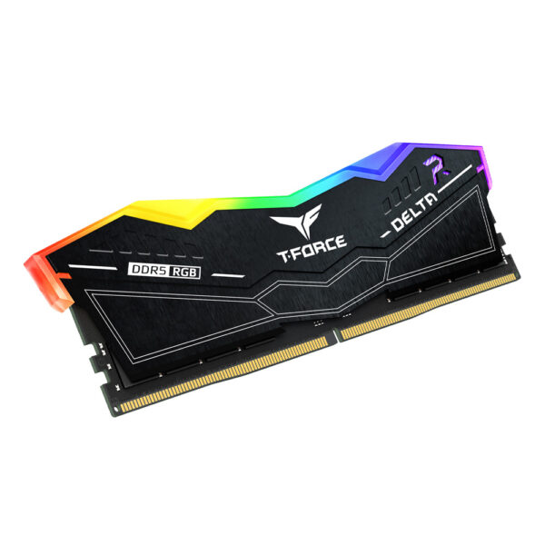 TEAMGROUP T-FORCE DELTA RGB DDR5 Desktop Memory - Black