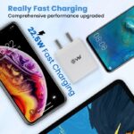 EVM CH-06 EnQuick QC 3.0 Fast Charging Adapter – White - Image 4