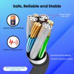 EVM C-014 Micro USB Fast Charging Cable 1M PVC Black - Image 4