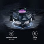 EVM EnAERO ECF-252 CPU Cooling Fan – High Performance Processor Cooler - Image 4