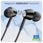 EVM NB-028 Bluetooth 5.0 Neckband with HD Sound & Hands-Free Calling – Black - Image 4