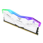 TEAMGROUP T-FORCE DELTA RGB High-Performance DDR5 Desktop RAM – White