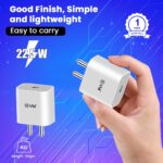 EVM EnPower PD-011 Super Fast Charging Adapter 22.5W – White - Image 3