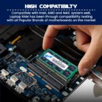 EVM 4GB DDR3 1600MHz Laptop Memory SO-DIMM 1.35V - EVMT4G1600S88P - Image 4