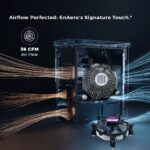 EVM EnAERO ECF-252 CPU Cooling Fan – High Performance Processor Cooler - Image 3