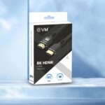EVM Ultra High-Speed HDMI 2.1 8K Cable | 3 Meter | 48Gbps | EVM-8KHDMI-01 - Image 3
