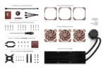 Noctua NL-LC1-36 360mm All-in-One ARGB Liquid CPU Cooler with Triple 120mm Fans – Black - Image 5