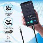 EVM Type-C to 3.5mm AUX Audio Cable for Android Black – CAUX-01 - Image 3