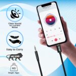 EVM Premium Lightning to AUX Conversion Cable Black – LAUX-01 - Image 3