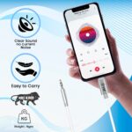EVM Premium Lightning to 3.5mm Audio Cable Silver – LAUX-01 - Image 3