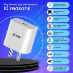 EVM EnPower PD-011 Super Fast Charging Adapter 22.5W – White - Image 2