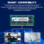 EVM 4GB DDR3 1600MHz Laptop Memory SO-DIMM 1.35V - EVMT4G1600S88P - Image 3