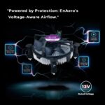 EVM EnAERO ECF-252 CPU Cooling Fan – High Performance Processor Cooler - Image 2