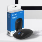 EVM EWLM-720 2.4GHz Wireless Mouse (Black) - Image 2
