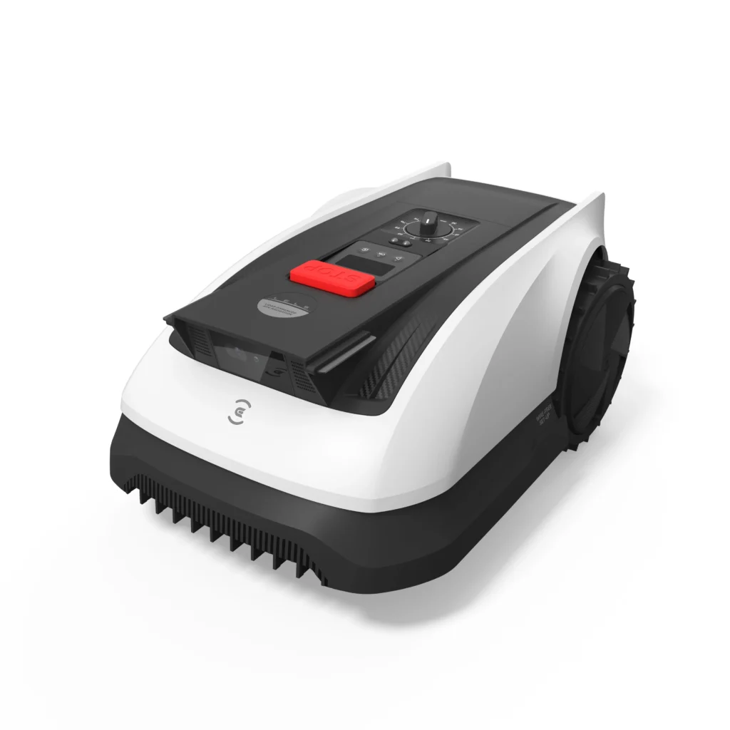 ECOVACS GOAT O800 RTK Smart Lawn Mower Precise & Effortless Grass Cutting