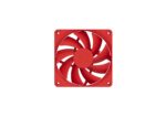HYTE FA12 Luxury High-Airflow 120mm PWM Cabinet Fans (4-Pack) – Wild Cherry | Fluid Dynamic Bearing | FAN-HYTE-FA12-RR-4