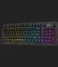 Karnage Visage 95-Key RGB Wireless Gaming Keyboard – Semi-Mechanical Black