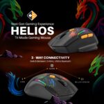Cosmic Byte Helios Tri-Mode Mouse with Software Support | 1000Hz High-Speed Gaming Mouse Cosmic Byte Helios Tri-Mode Mouse with Software Support | 1000Hz High-Speed Gaming Mouse