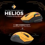 Cosmic Byte Helios Tri-Mode Mouse with Software Support | 1000Hz High-Speed Gaming Mouse Cosmic Byte Helios Tri-Mode Mouse with Software Support | 1000Hz High-Speed Gaming Mouse