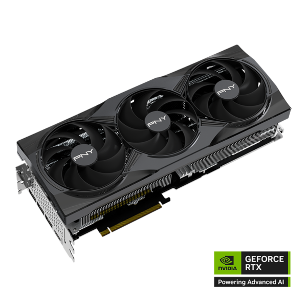 PNY GeForce RTX™ 5090 OC Triple Fan 32GB GDDR7 Graphics Card