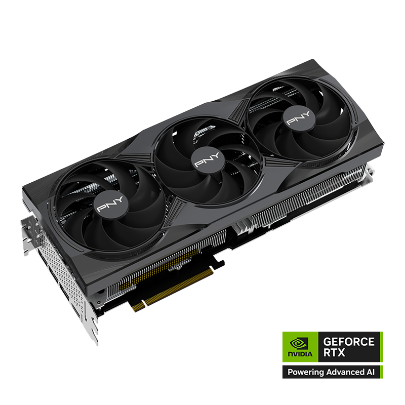 PNY GeForce RTX™ 5090 OC Triple Fan 32GB GDDR7 Graphics Card