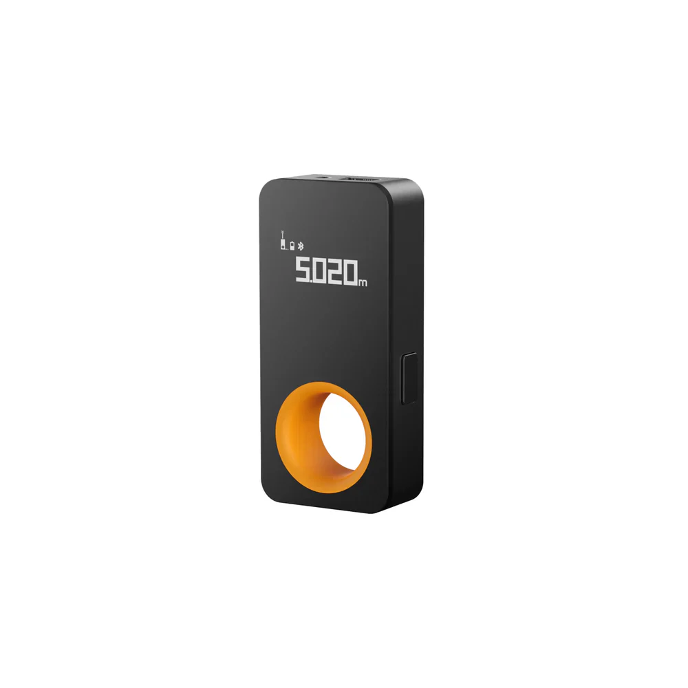 HOTO Rechargeable Laser Measure – Compact Electronic Distance Meter QWCJY001