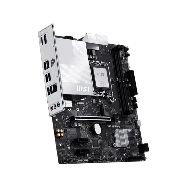 MSI PRO H810M-B Intel H810 m-ATX Motherboard with DDR5 Support