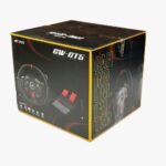 Ant Esports GW-GT5 Racing Wheel with Dual Pedals | 270° Steering | USB | PC, PS5, PS4, Xbox Series X/S, Xbox One & Nintendo Switch