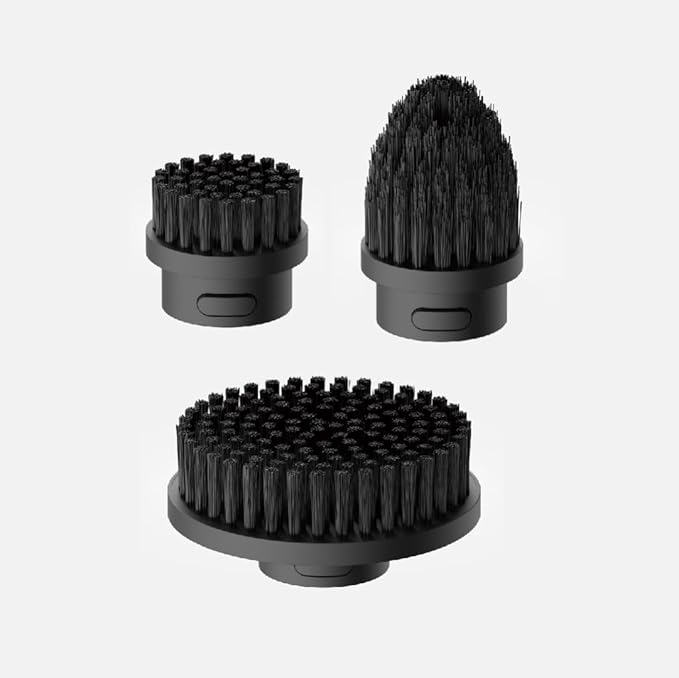 HOTO Replacement Brush Heads for Electric Spin Scrubber – Efficient Deep Cleaning Set QWFGJ005