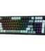 Eisa K686 96% Wired RGB Mechanical Keyboard | Magnetic Switch | Green & Black