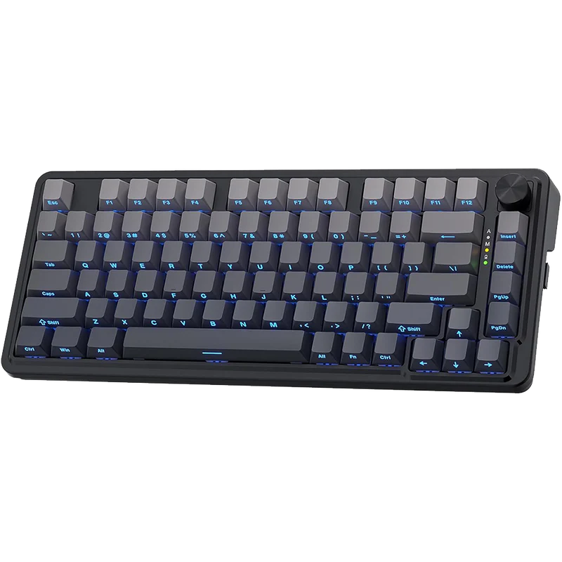 Redragon Ucal Pro K673 Pro 75% Tri-Mode Mechanical Keyboard – Concrete Jungle
