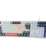 Redragon TRUNDLE K668 RGB Wired Mechanical Gaming Keyboard | Full-Size 108 Keys | Hot-Swappable Red Switches