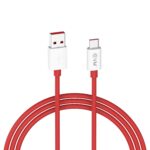 EVM Premium 100W Type-C Charging Cable TPE Red (EVM-1 Plus01)