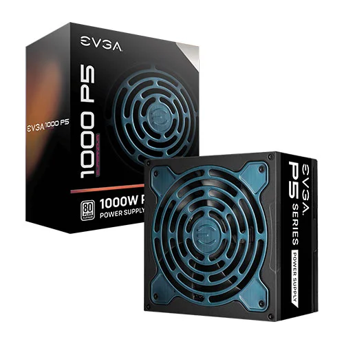 EVGA SuperNOVA 1000 P5 1000W 80 Plus Platinum Fully Modular Power Supply (SMPS)