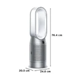 Dyson Purifier Hot+Cool HP07 Air Purifier Fan Heater (White/Silver) - Image 6