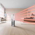 Dyson Purifier Hot+Cool HP07 Air Purifier Fan Heater (White/Silver) - Image 3