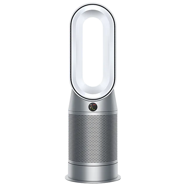 Dyson Purifier Hot+Cool HP07 Air Purifier Fan Heater (White/Silver)