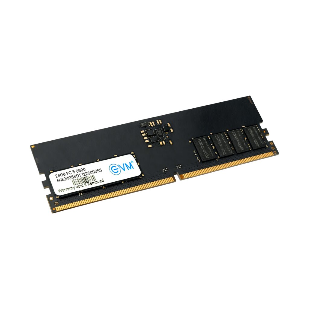 EVM 24GB (1x24GB) DDR5 5600MHz Desktop Memory RAM