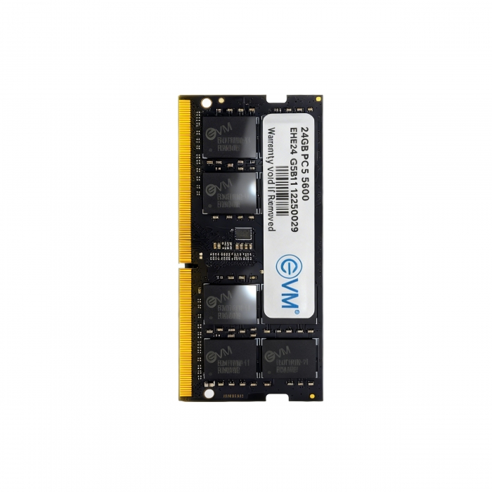 EVM 24GB DDR5 5600MHz High-Speed Laptop Memory Ram