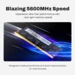 EVM 24GB DDR5 5600MHz High-Speed Laptop Memory Ram - Image 3