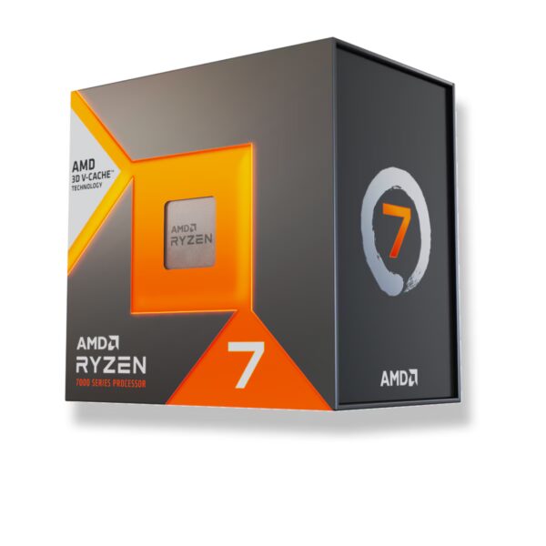 AMD Ryzen™ 7 7700X3D Desktop Processor | 8-Core AM5 Gaming CPU