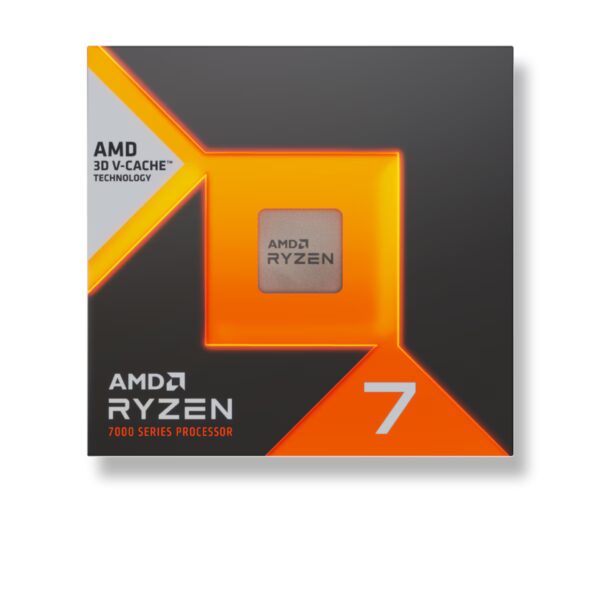 AMD Ryzen™ 7 7700X3D Desktop Processor | 8-Core AM5 Gaming CPU with 3D V-Cache