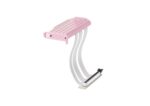 HYTE Hyper PCIe 5.0 GPU Riser Cable 200mm – Strawberry Milk | PCIe Gen5 x16 | High-Speed Graphics Card Extension HYTE Hyper PCIe 5.0 GPU Riser Cable 200mm – Strawberry Milk | PCIe Gen5 x16 | High-Speed Graphics Card Extension