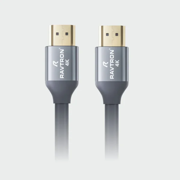Ravtron HDMI Cable 1.8 Meter 4K 60Hz High-Speed HDMI Cable