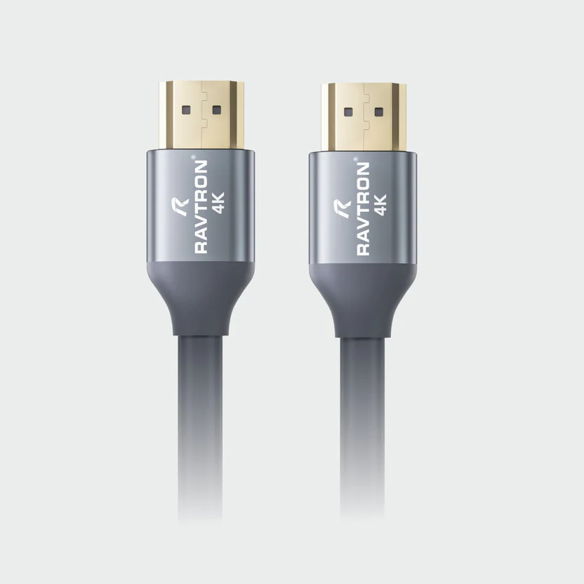 Ravtron HDMI Cable 1.8 Meter 4K 60Hz High-Speed HDMI Cable