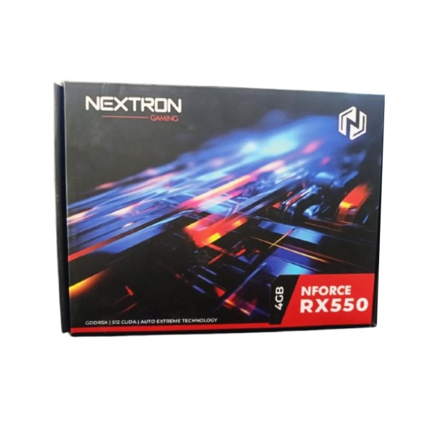 Nextron NForce Radeon RX550 4GB DDR5 Graphics Card